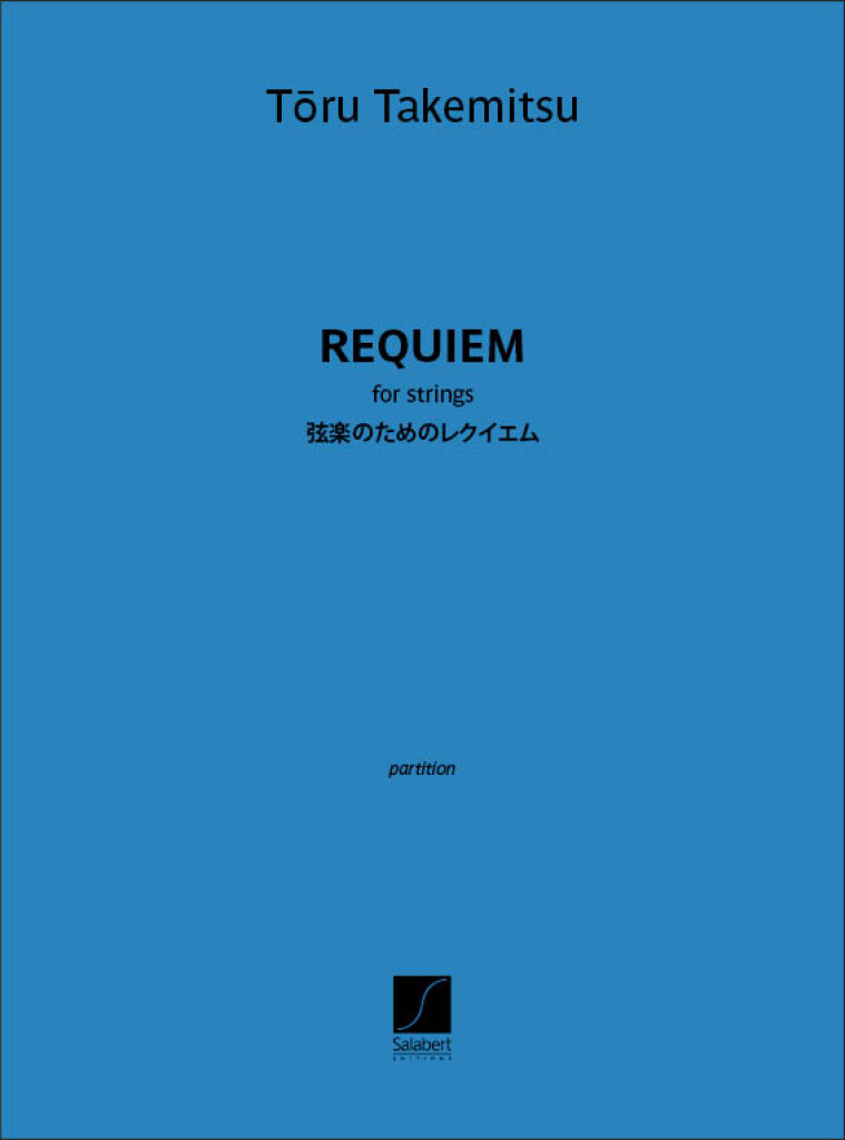 Requiem Orchestre A Cordes Partition